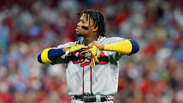 Division Series - Atlanta Braves v Philadelphia Phillies - Game Four