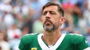 Former New York Jets QB Aaron Rodgers