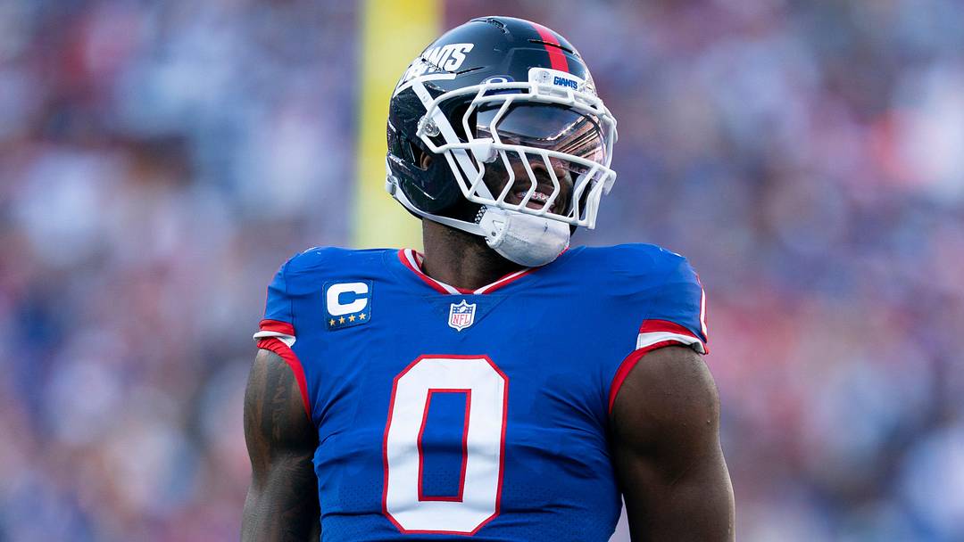 New York Giants - linebacker Brian Burns New York Giants - linebacker Brian Burns