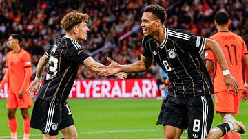 Philipp Treu und Felix Nmecha lieferten einen starken Auftritt ab