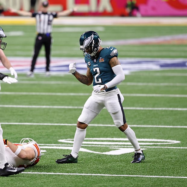 Darius Slay at Super Bowl