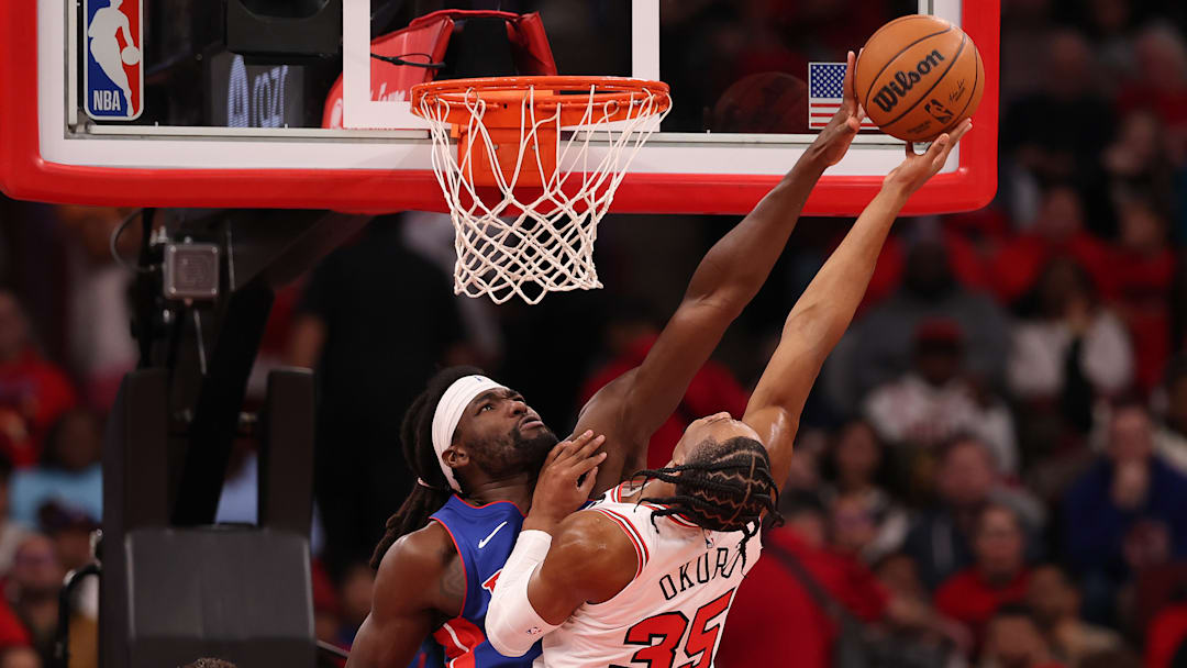 Detroit Pistons v Chicago Bulls