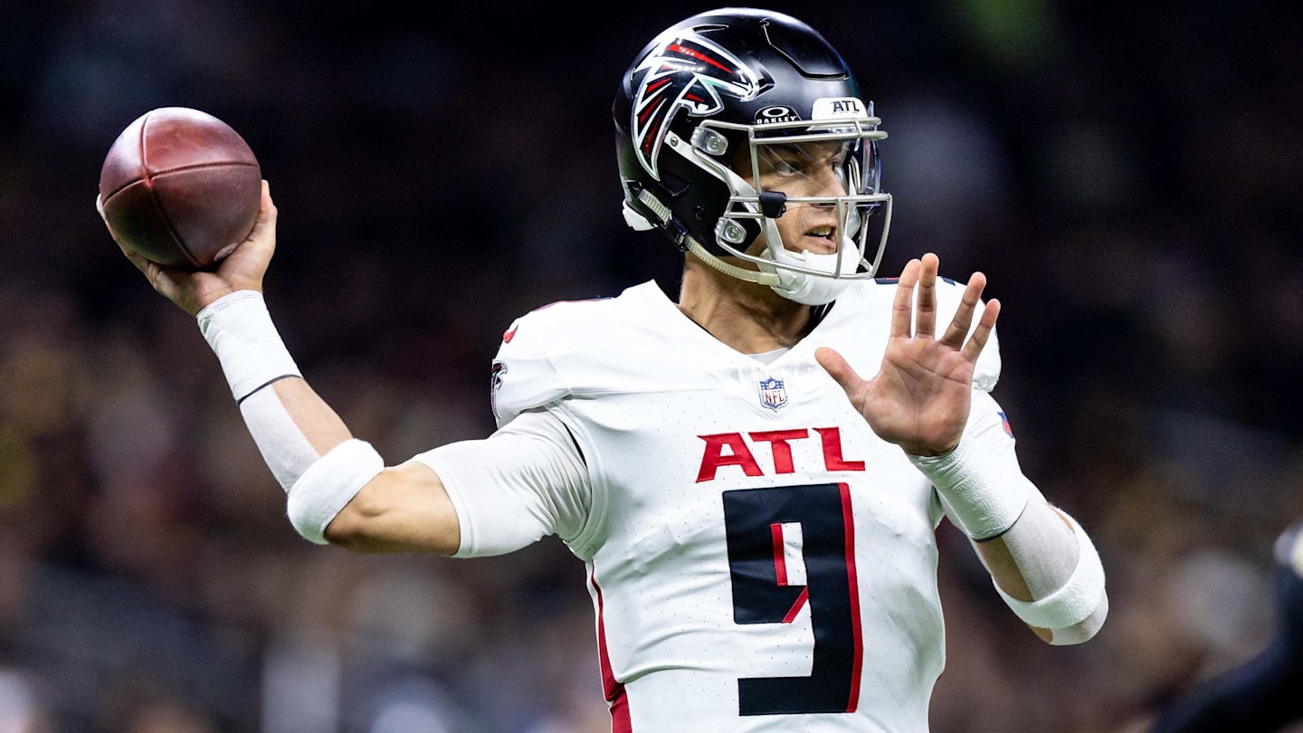 Report Broncos To Try Out Former Falcons QB Desmond Ridder 