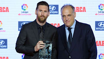 Lionel Messi, Javier Tebas, PSG, Barcelona