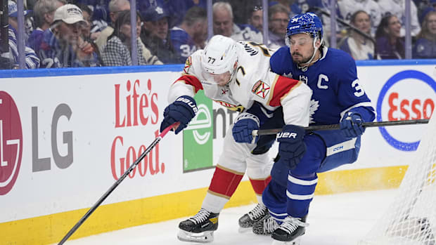 Auston Matthews reputation and the fact that he only scored 33 in his first year as captain feel indicative of something big 