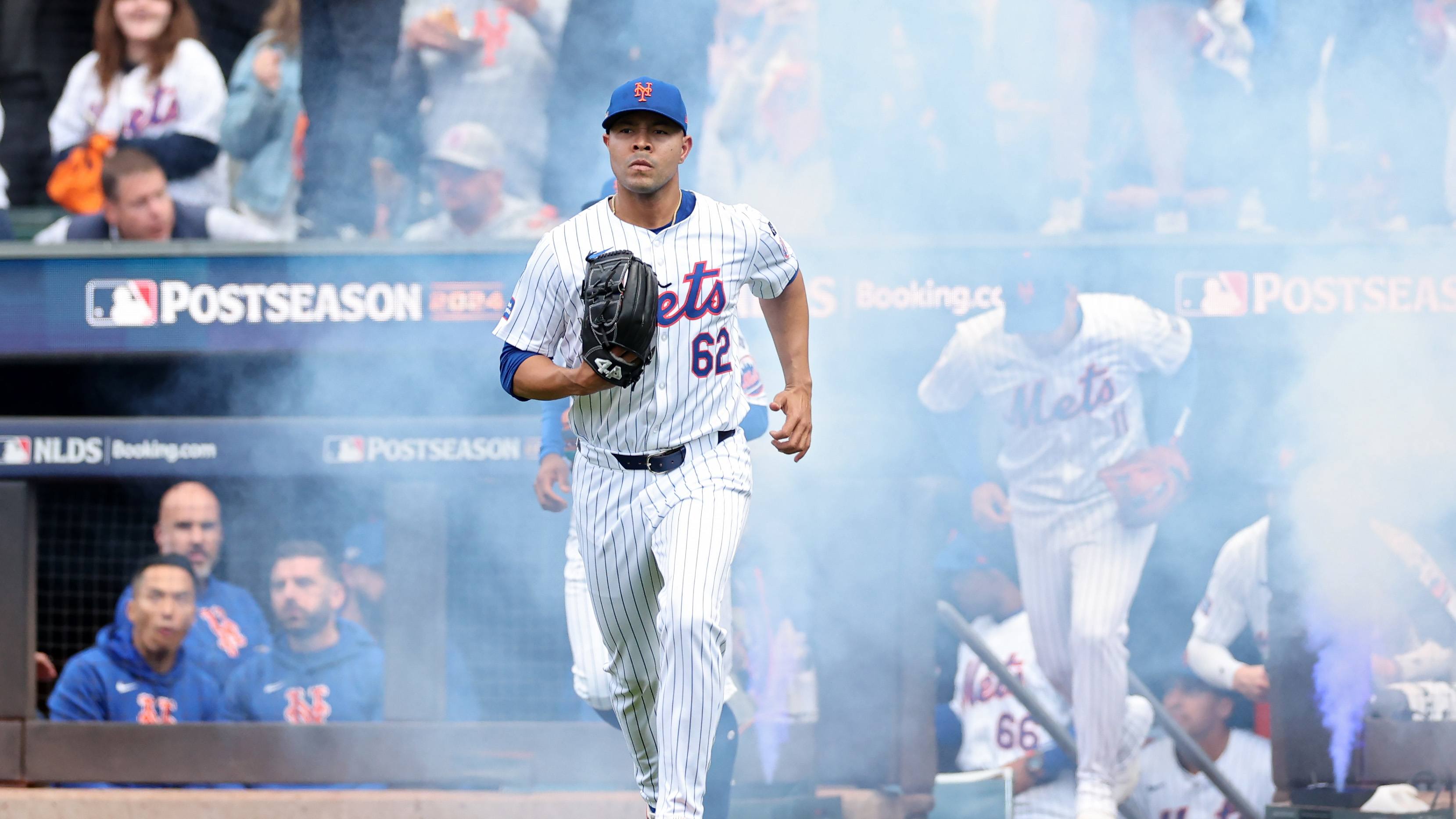 Mets' Jose Quintana Postseason's Top Starting Pitcher with Dominant 0.