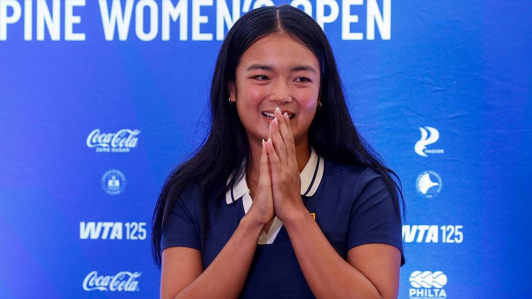 Alex Eala of the Philippines is ready for her first women's singles match at the 2026 US Open Alex Eala of the Philippines is ready for her first women's singles match at the 2026 US Open