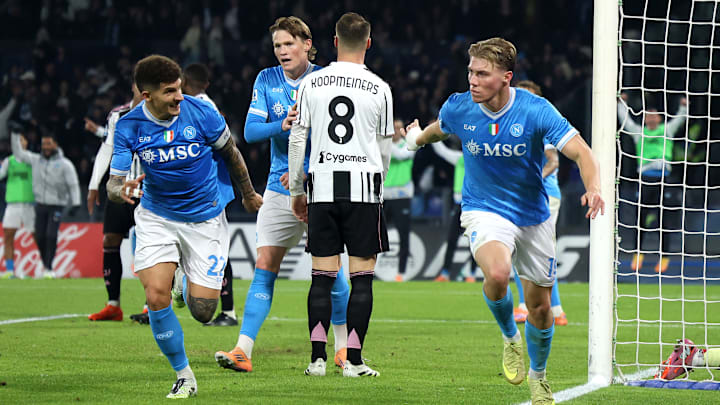 SSC Napoli v Juventus FC - Serie A