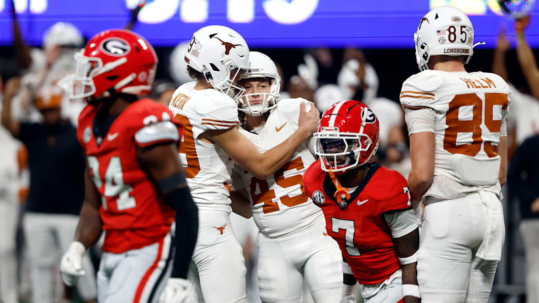 2024 SEC Championship - Georgia v Texas
