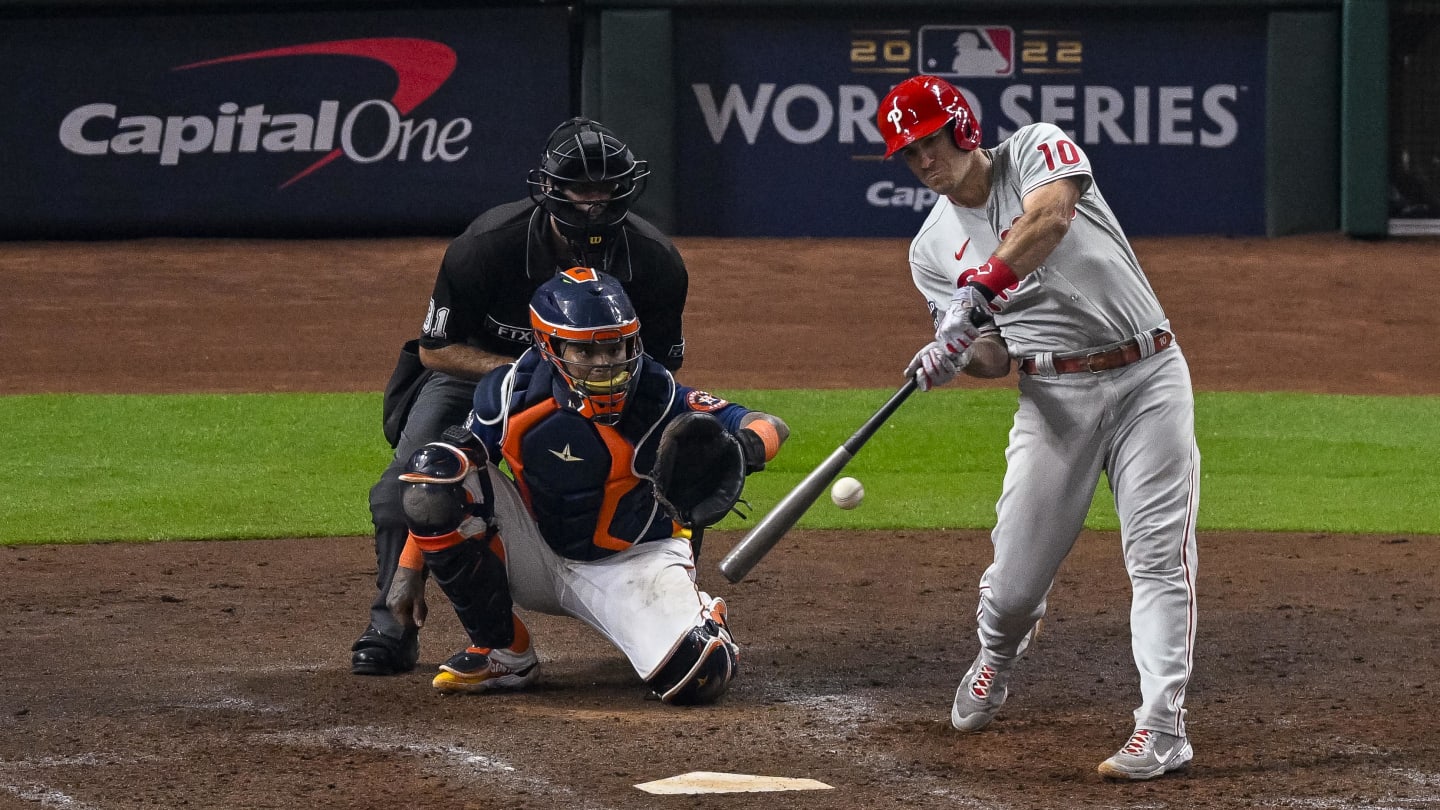Jeremy Pena Player Props: Astros vs. Phillies