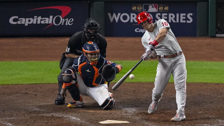 Philadelphia Phillies catcher J.T. Realmuto.