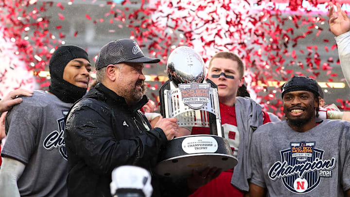 Boston College v Nebraska - Bad Boy Mowers Pinstripe Bowl