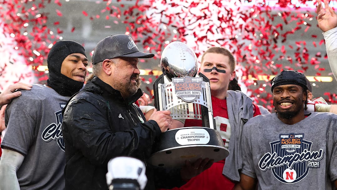 Boston College v Nebraska - Bad Boy Mowers Pinstripe Bowl