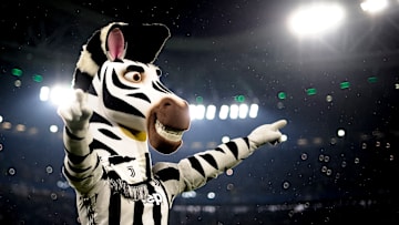 Jay, mascotte della Juventus