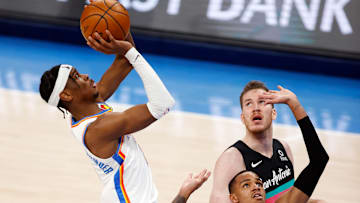 San Antonio Spurs v Oklahoma City Thunder