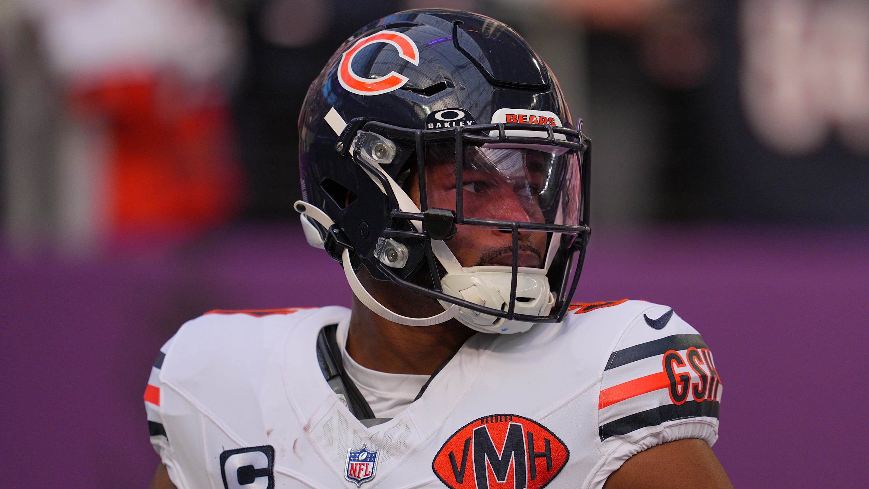 Chicago Bears free safety Kevin Byard (31) Mandatory Credit: Brad Rempel-Imagn Images