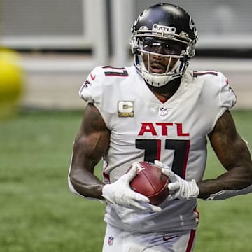 Jones played his final season in Atlanta in 2020.