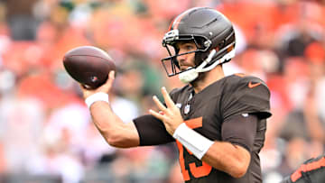 Joe Flacco QB Cleveland Browns