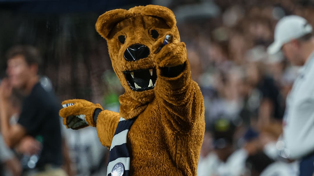 Penn State Nittany Lion mascot