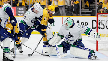 Canucks @ Predators - Game Three 2024 NHL Playoffs