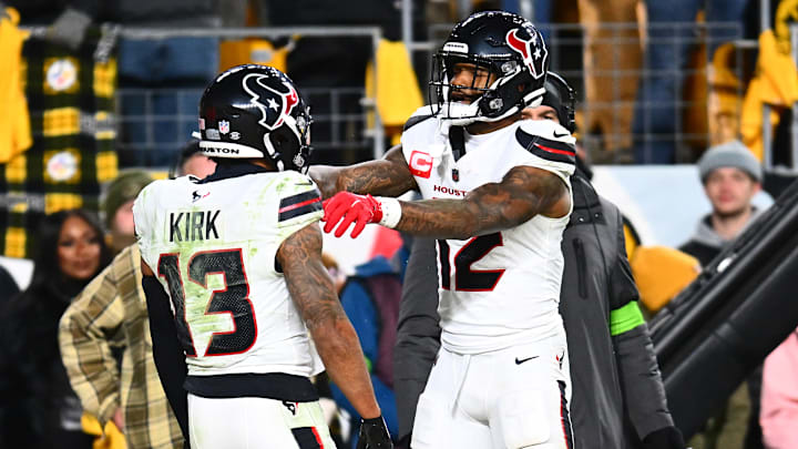 Christian Kirk had the biggest game of his NFL career when the Houston Texans needed it most during the Wild Card Round versus Pittsburgh