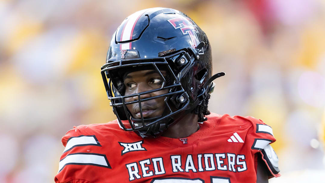 Texas Tech Red Raiders linebacker David Bailey Texas Tech Red Raiders linebacker David Bailey