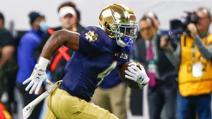 2025 CFP National Championship Presented by AT&T- Ohio State v Notre Dame