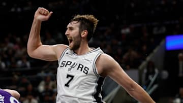 Chicago Bulls, San Antonio Spurs, Luke Kornet