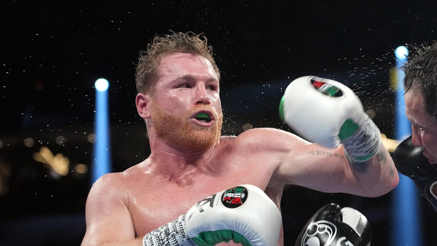 Canelo Alvarez Terence Crawford Clash Expected September Las Vegas