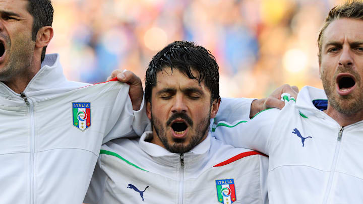 Slovakia v Italy: Group F - 2010 FIFA World Cup Slovakia v Italy: Group F - 2010 FIFA World Cup