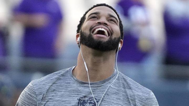 Chicago Bears quarterback Caleb Williams