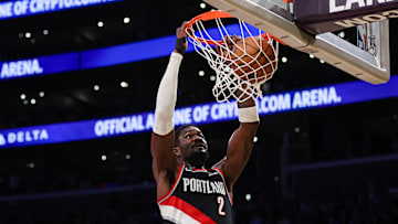 Portland Trail Blazers v Los Angeles Lakers