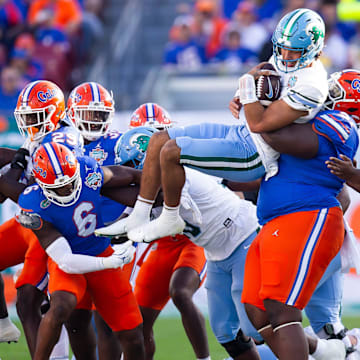 Florida Gators defensive lineman Desmond Watson