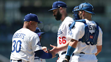 Houston Astros v Los Angeles Dodgers