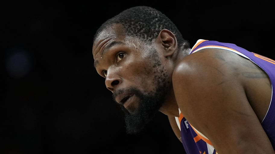 Phoenix Suns forward Kevin Durant had a wish list of preferred destinations that has three teams. It could have been four. | Rick Scuteri-Imagn Images