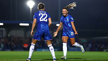 Chelsea are off the mark