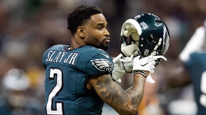 Darius Slay was released by the Philadelphia Eagles after five seasons with the team.