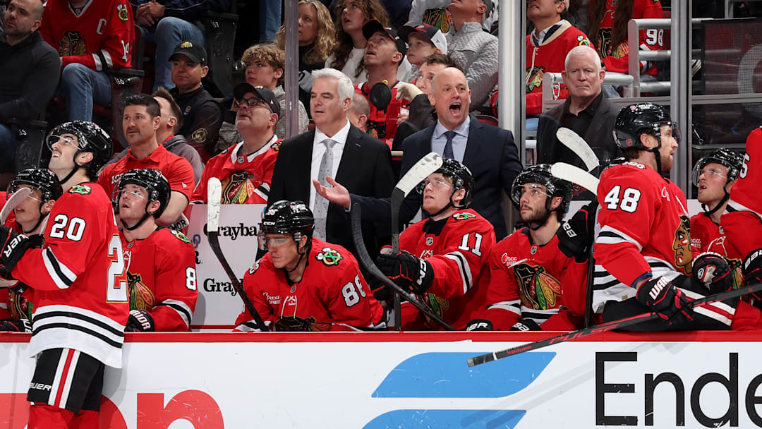 Colorado Avalanche v Chicago Blackhawks