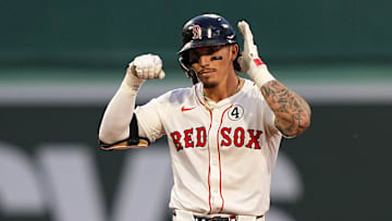 Los Angeles Angels v Boston Red Sox