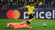 Karim Adeyemi took his chance when it came