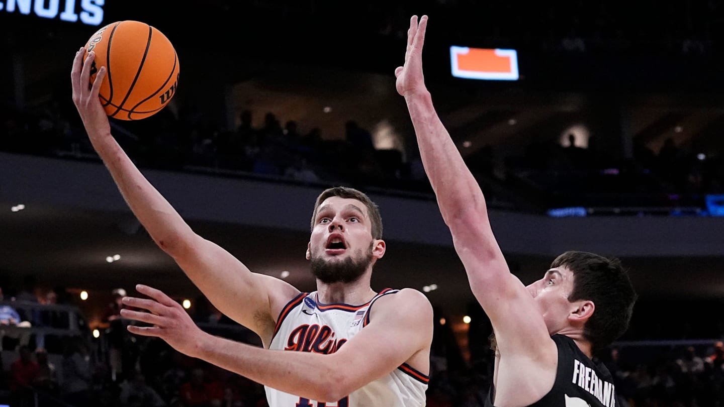 Tomislav Ivisic Scouting Report: Illinois Basketball 2025-2026