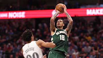 Milwaukee Bucks v Dallas Mavericks