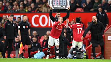 Manchester United v Manchester City - Premier League