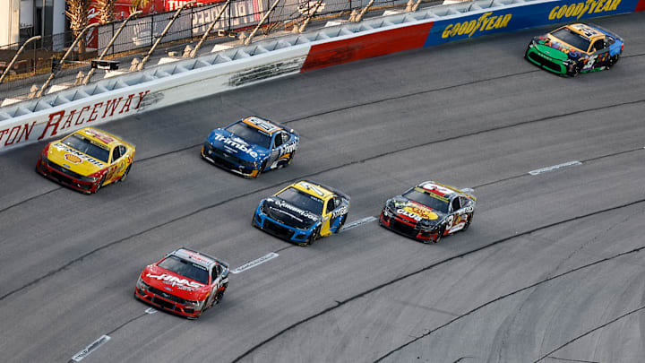 Cole Custer, Haas Factory Team, NASCAR