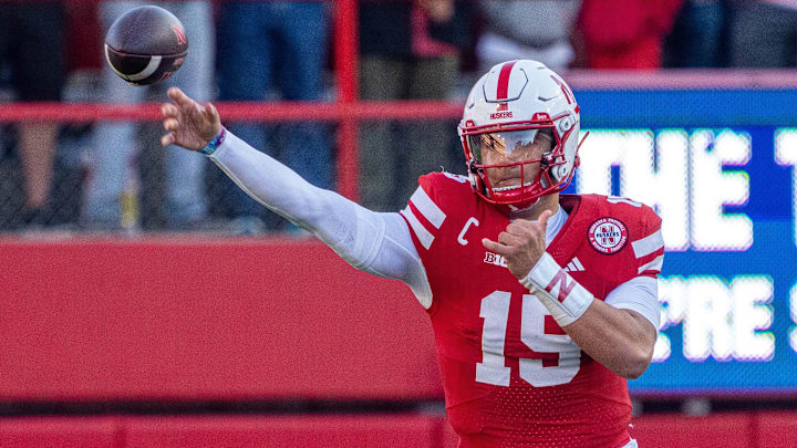 Dylan Raiola is one of the top players intending to enter the transfer portal this winter. Dylan Raiola is one of the top players intending to enter the transfer portal this winter.