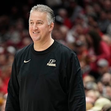 Purdue Boilermakers head coach Matt Painter 