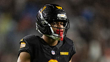 Washington Commanders cornerback Marshon Lattimore