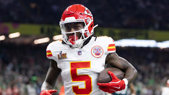 Chiefs wide receiver Hollywood Brown returned to practice this week.