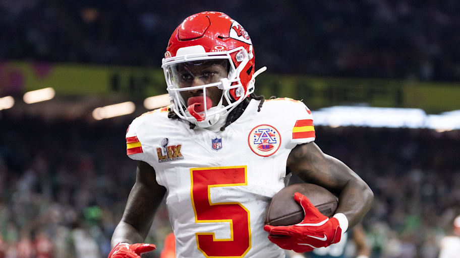 Chiefs wide receiver Hollywood Brown returned to practice this week. | Mark J. Rebilas-Imagn Images