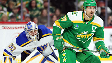 St Louis Blues v Minnesota Wild